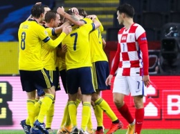 Швеция обыграла Хорватию в матче Лиги наций