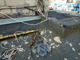 В Мелитополе газопровод замуровали в стену - жильцы какого дома на "пороховой бочке" сидели(фото)