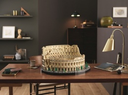 Lego выпустила свой самый большой конструктор в виде римского Колизея