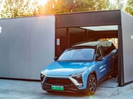 Китайцы показали сервис по аренде съемных батарей для электромобилей