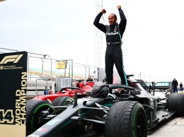 Формула-1: Хэмилтон повторил рекорд Шумахера
