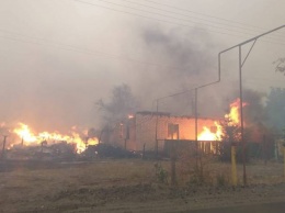 Северодонецкая ВГА выделила средства на демонтаж сгоревших домов