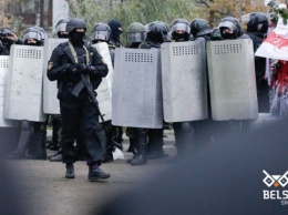 В Минске жестко «зачистили» Площадь Перемен, сотни задержанных