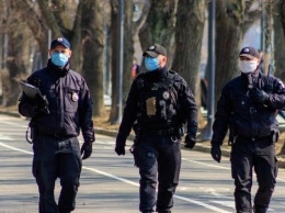 В Киеве полиция выявила более 50 нарушений карантина