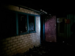 В Днепропетровской области в пожаре погибли 3 ребенка