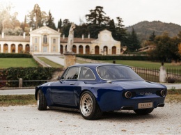 Электрический Alfa Romeo Giulia GTA 60-х годов выставлена на продажу
