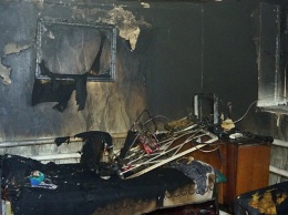 На Днепропетровщине во время пожара погибло трое детей