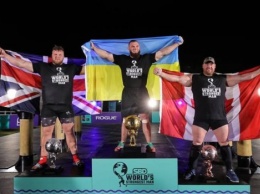 Украинец Алексей Новиков завоевал титул самого сильного человека планеты