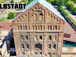 В Запорожской области сохранилось здание старинной паровой мельницы - видео