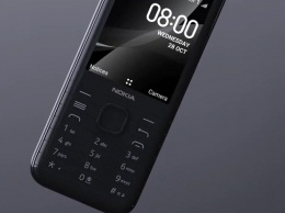 HMD Global возродила легендарные телефоны Nokia 8000 4G