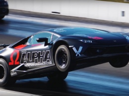 Как выглядит самый безумный суперкар Lamborghini (видео)