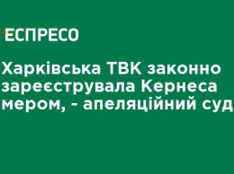 Харьковская ТИК законно зарегистрировала Кернеса мэром, - апелляционный суд
