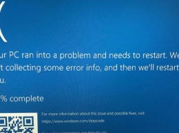 Обновление Windows 10 вызывает загадочный «синий экран смерти»