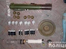 В Донецкой области обнаружен масштабный схрон с боеприпасами