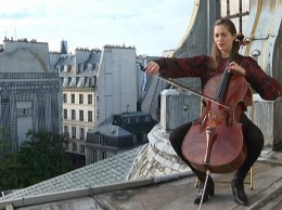 Видеофакт: "Кадиш" Равеля над крышами Парижа