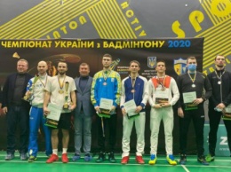 Харьковчане стали чемпионами Украины по бадминтону