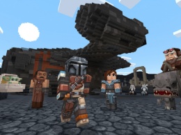 Малыш Йода и Чубакка: в Minecraft вышло дополнение, посвященное "Звездным войнам"