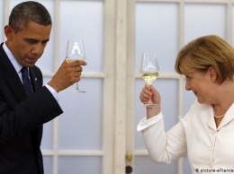 Обама назвал Меркель разумным политиком и проницательным стратегом