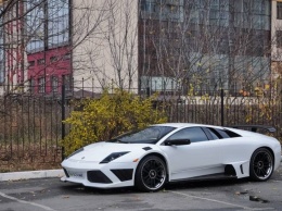 В Киеве заметили элитный Lamborghini за 11 млн