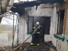 Пожар в селе на Кировоградщине унес четыре жизни (ФОТО)