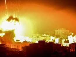 Израиль открыл огонь по военных объектах Хезболлы в Дамаске