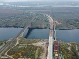 Движение по мостам в Запорожье откроют уже в этом году