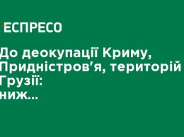 К деоккупации Крыма, Приднестровья, территорий Грузии: нижняя палата Конгресса США одобрила законопроект о недопуске РФ в G7