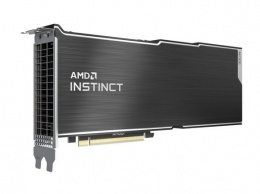 AMD Instinct MI100 - HPC ускоритель с 120 вычислительными блока ми и 32 ГБ памяти HBM2