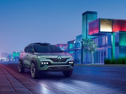 Концепт Renault Kiger намекнул на будущий кроссовер марки