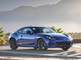 Представлен новый Subaru BRZ