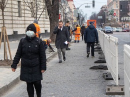 Передвижения людей в Украине в связи с новым карантином снизилось на 20%