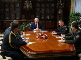 У Лукашенко - «кадровый четверг»: ротации в МВД, новый министр культуры и послы