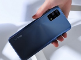 Realme 7 5G: 120-герцовый экран и емкий аккумулятор на 5000 мАч