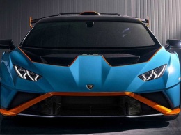 Lamborghini представила новый суперкар Huracan STO