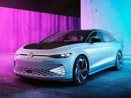 Электрический универсал Volkswagen получит запас хода 700 километров