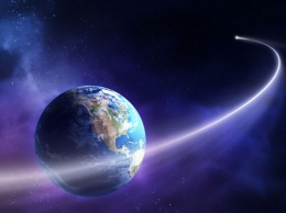 На днях астероид пролетел всего в 370 км от Земли. Это ближе, чем летает МКС