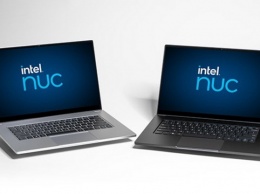 Intel представила первый ультрабук в семействе NUC: процессор Tiger Lake-U и до 16 часов автономной работы