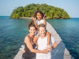 Домохозяйка из Австралии купила необитаемый остров и превратила его в настоящий рай