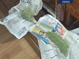 В Краматорске у инициатора семейной ссоры были обнаружены наркотики