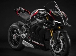 Ducati прдеставила супербайк Panigale V4 SP