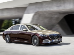 Новый эталон роскоши: презентовали обновленный Mercedes-Maybach S-Class