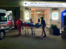 Во Львовском госпитале, где произошел взрыв, монтировалась дополнительная кислородная сеть