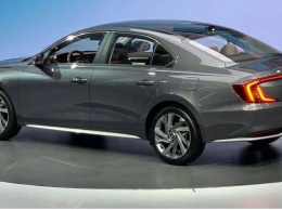 Компания Hyundai представила новый седан