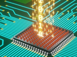 Новый ИИ-чип работает автономно и управляется светом