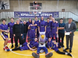 Крымские баскетболисты разгромили команду из Ижевска