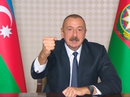 Алиев заявил, что в конфликте в Карабахе поставлена точка