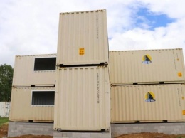 Новозеландец построил шикарный дом из 12 грузовых контейнеров