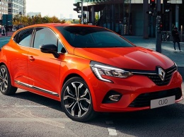 Объявлена стоимость совершенно нового Renault Clio