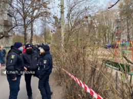 Харьковчанин лишился руки в парке: угрожал бывшей жене гранатой