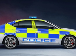 Новая Skoda Octavia RS готова к работе в полиции